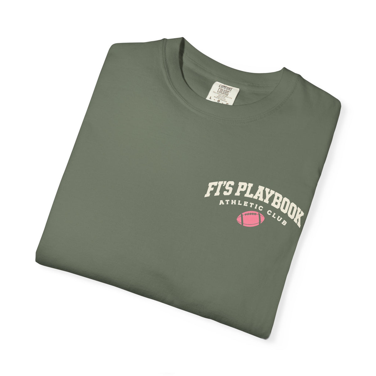 Fi's Playbook Athletic Club T-Shirt — Vintage Stadium Graphic