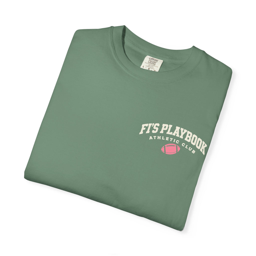 Fi's Playbook Athletic Club T-Shirt — Vintage Stadium Graphic