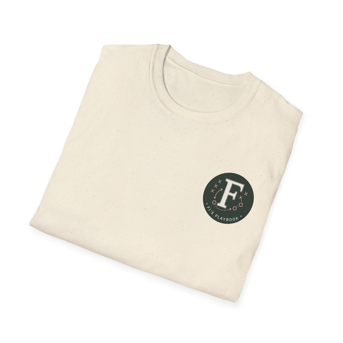 Fi's Playbook T-Shirt | Sports Explained tee, Football Play Diagram