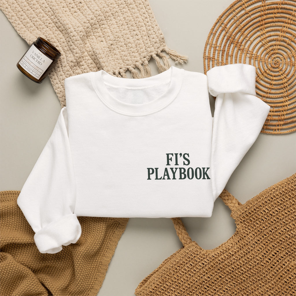 I Know Ball | FI's Playbook Crewneck