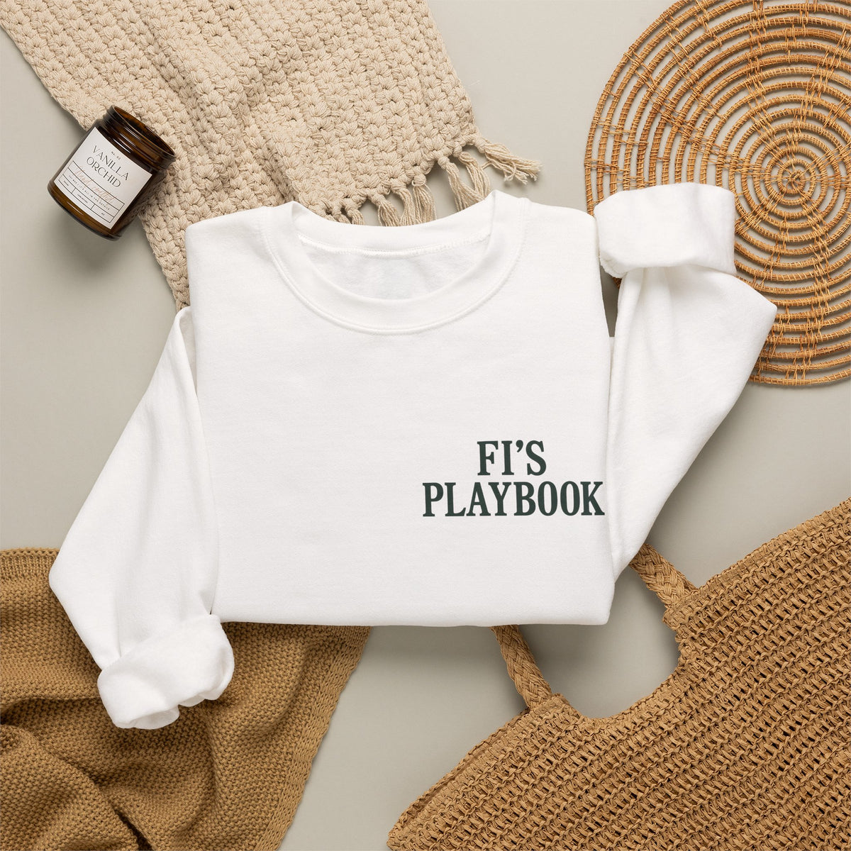 I Know Ball | FI's Playbook Crewneck