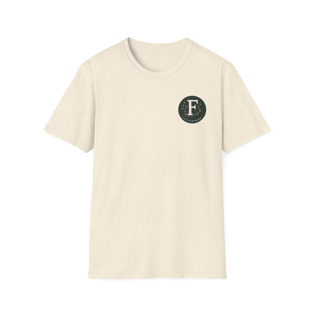 Fi's Playbook T-Shirt | Sports Explained tee, Football Play Diagram