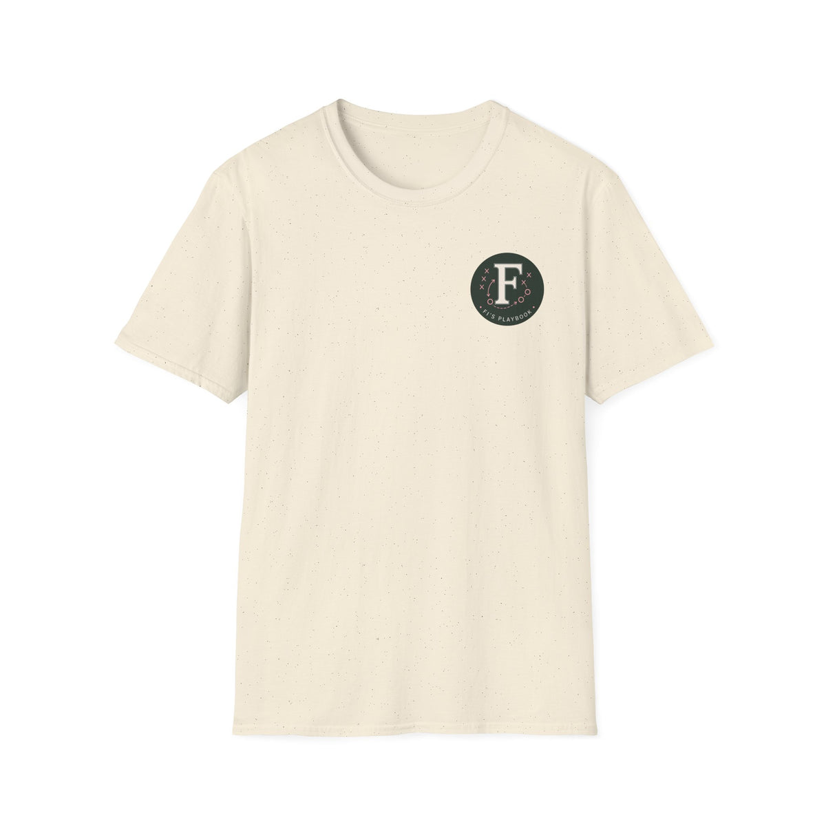Fi's Playbook T-Shirt | Sports Explained tee, Football Play Diagram
