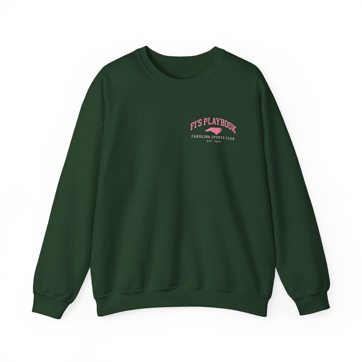 Carolina Has Range Crewneck Sweatshirt — Vintage Athletic Graphic