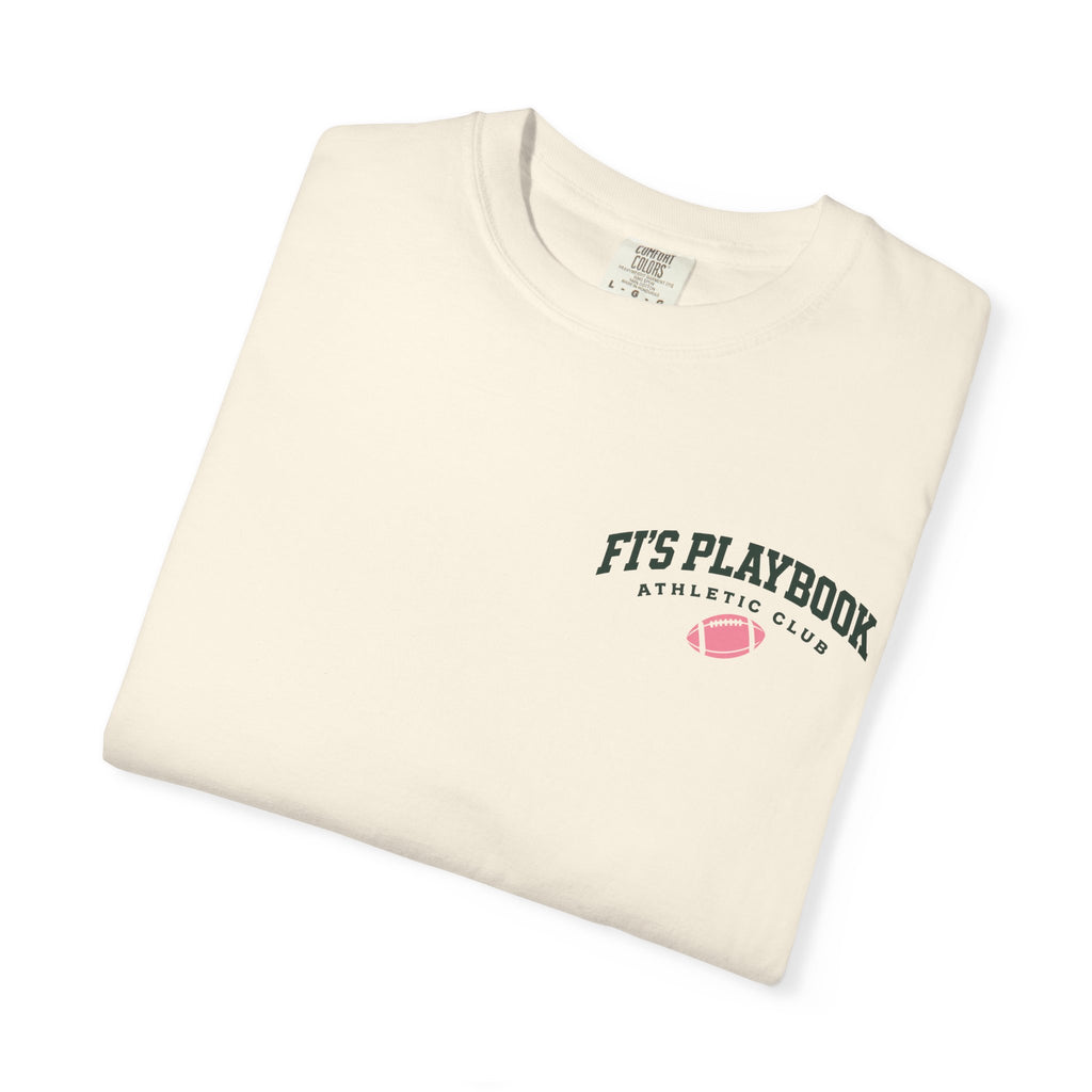 Fi's Playbook Athletic Club T‑Shirt — Stadium Graphic "Now You Know"