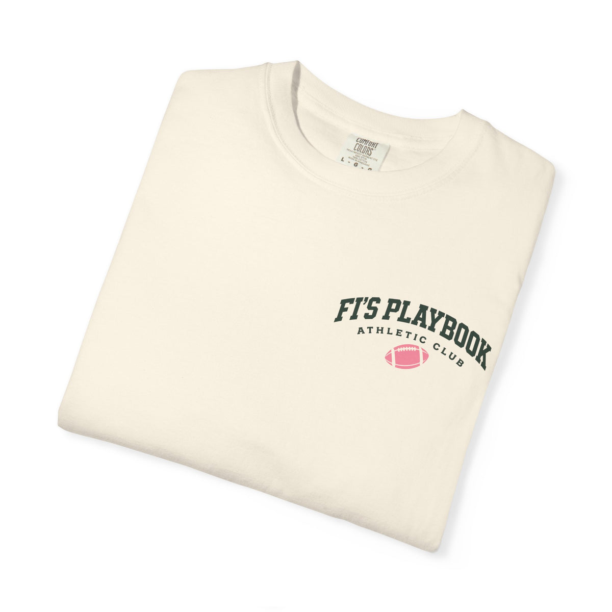 Fi's Playbook Athletic Club T‑Shirt — Stadium Graphic "Now You Know"