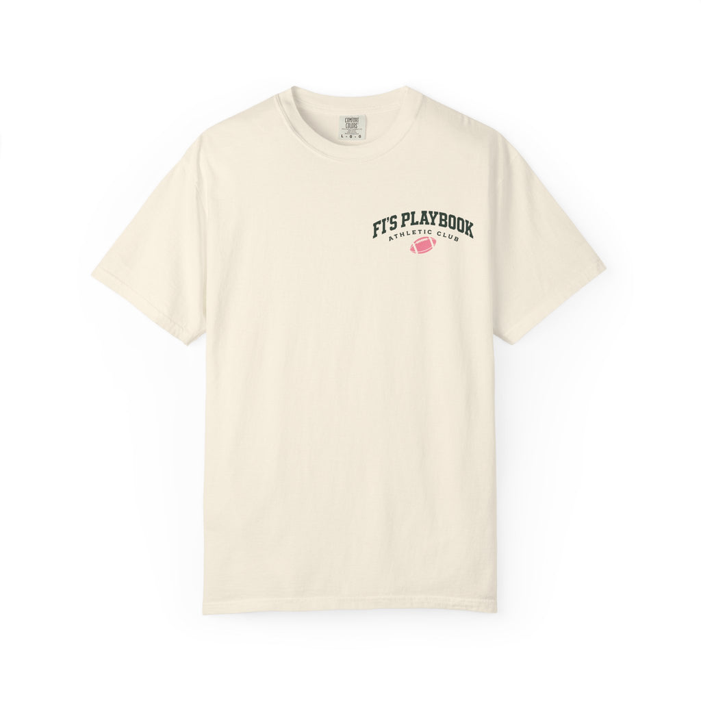 Fi's Playbook Athletic Club T‑Shirt — Stadium Graphic "Now You Know"