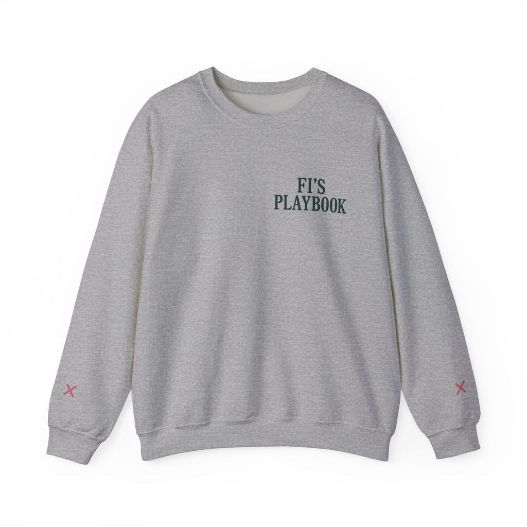 I Know Ball | FI's Playbook Crewneck