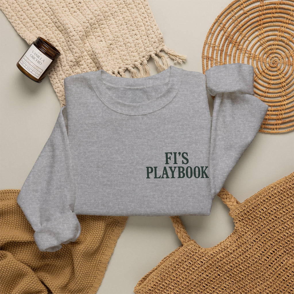 I Know Ball | FI's Playbook Crewneck