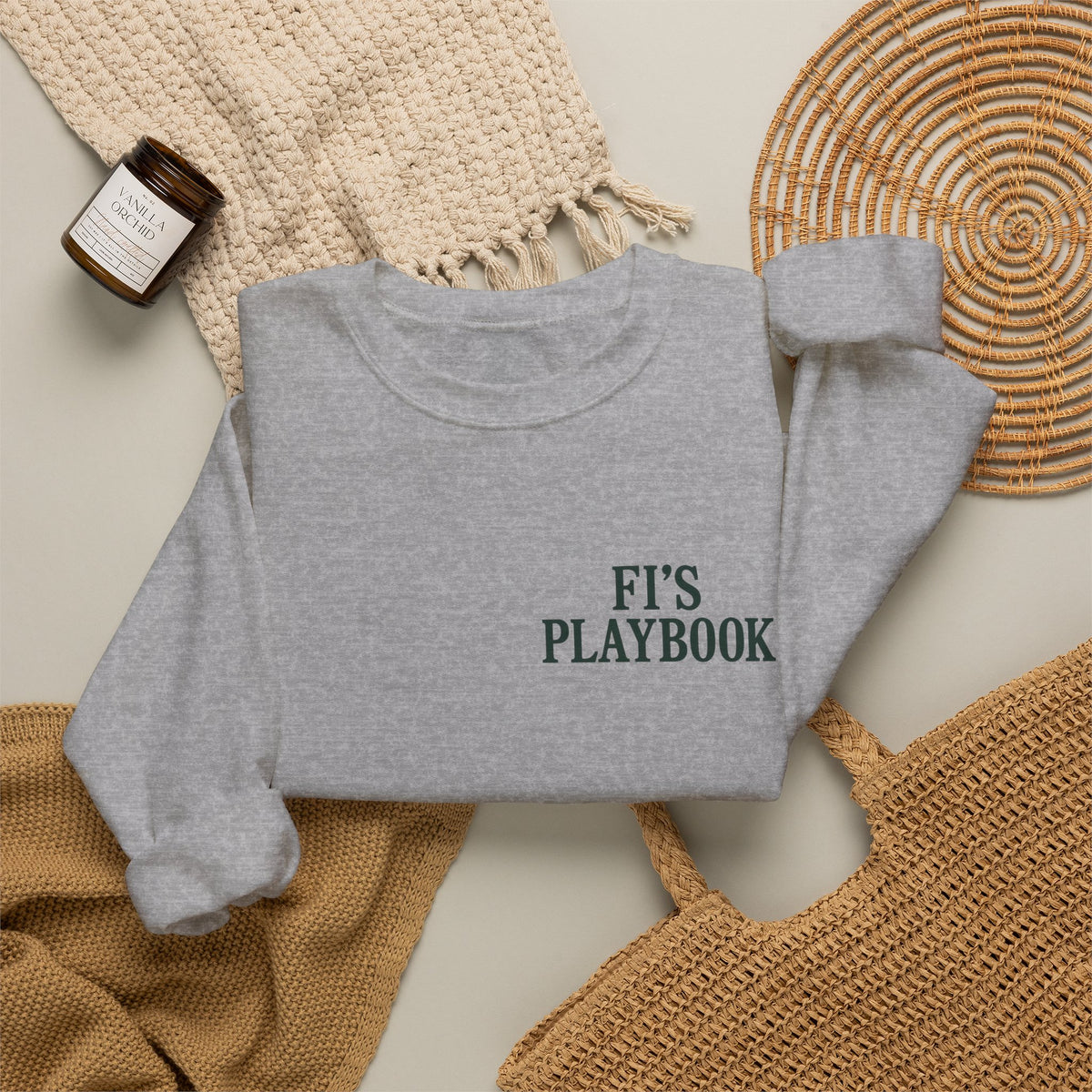 I Know Ball | FI's Playbook Crewneck