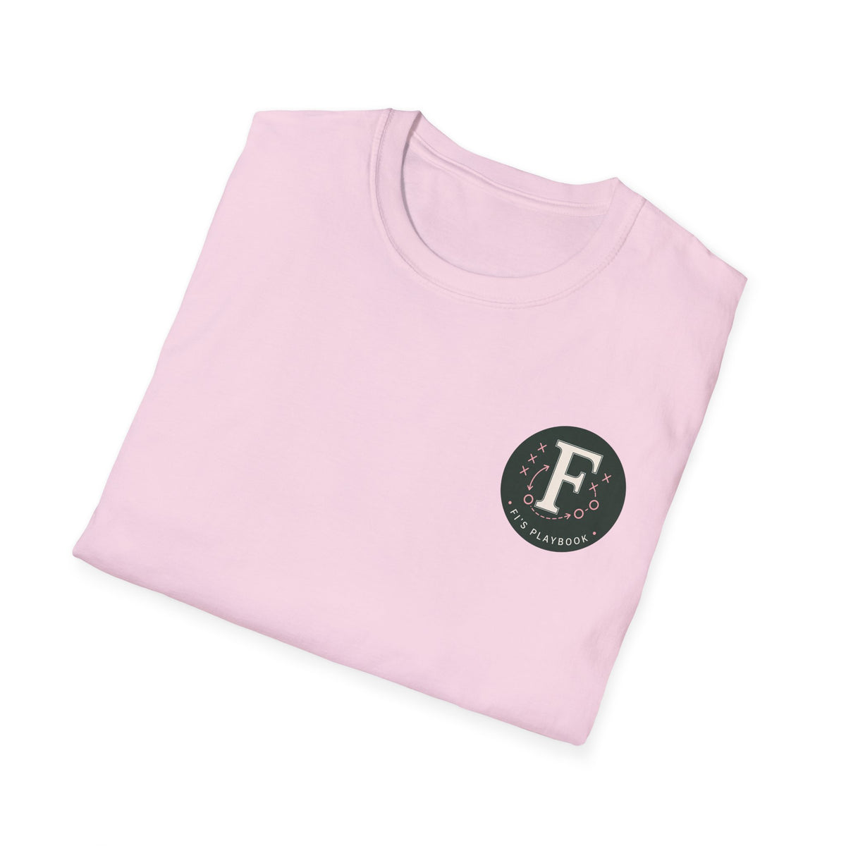 Fi's Playbook T-Shirt | Sports Explained tee, Football Play Diagram