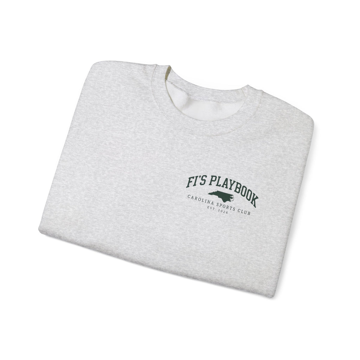 Carolina Has Range Crewneck Sweatshirt — Vintage Athletic Graphic