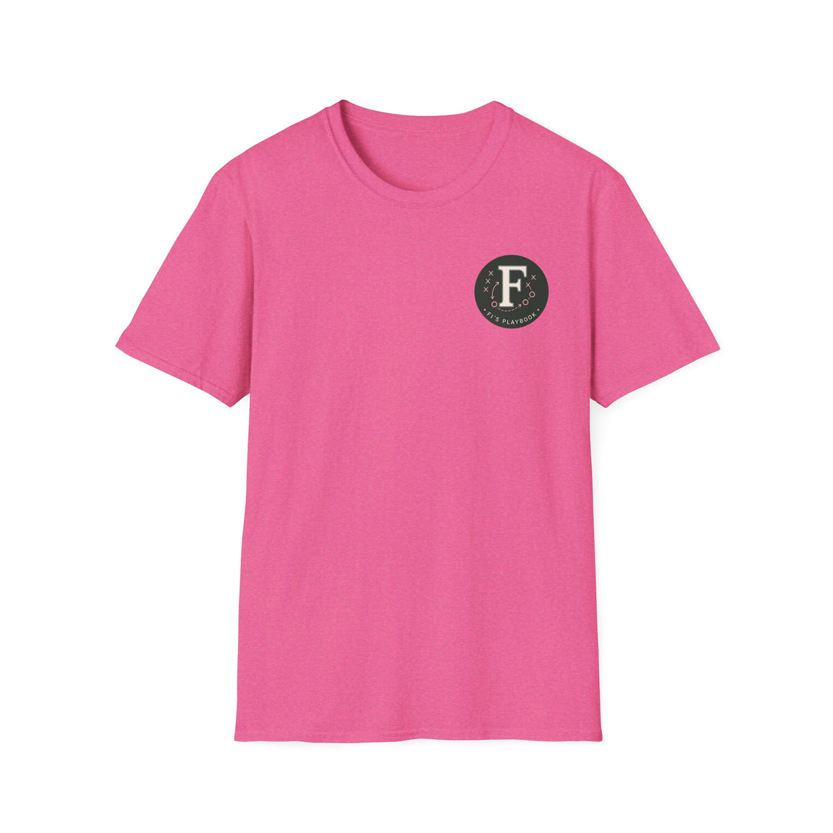 Fi's Playbook T-Shirt | Sports Explained tee, Football Play Diagram