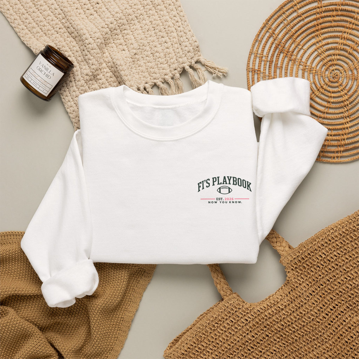Athletic Club | Fi's Playbook Crewneck