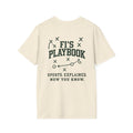 Fi's Playbook T-Shirt | Sports Explained tee, Football Play Diagram