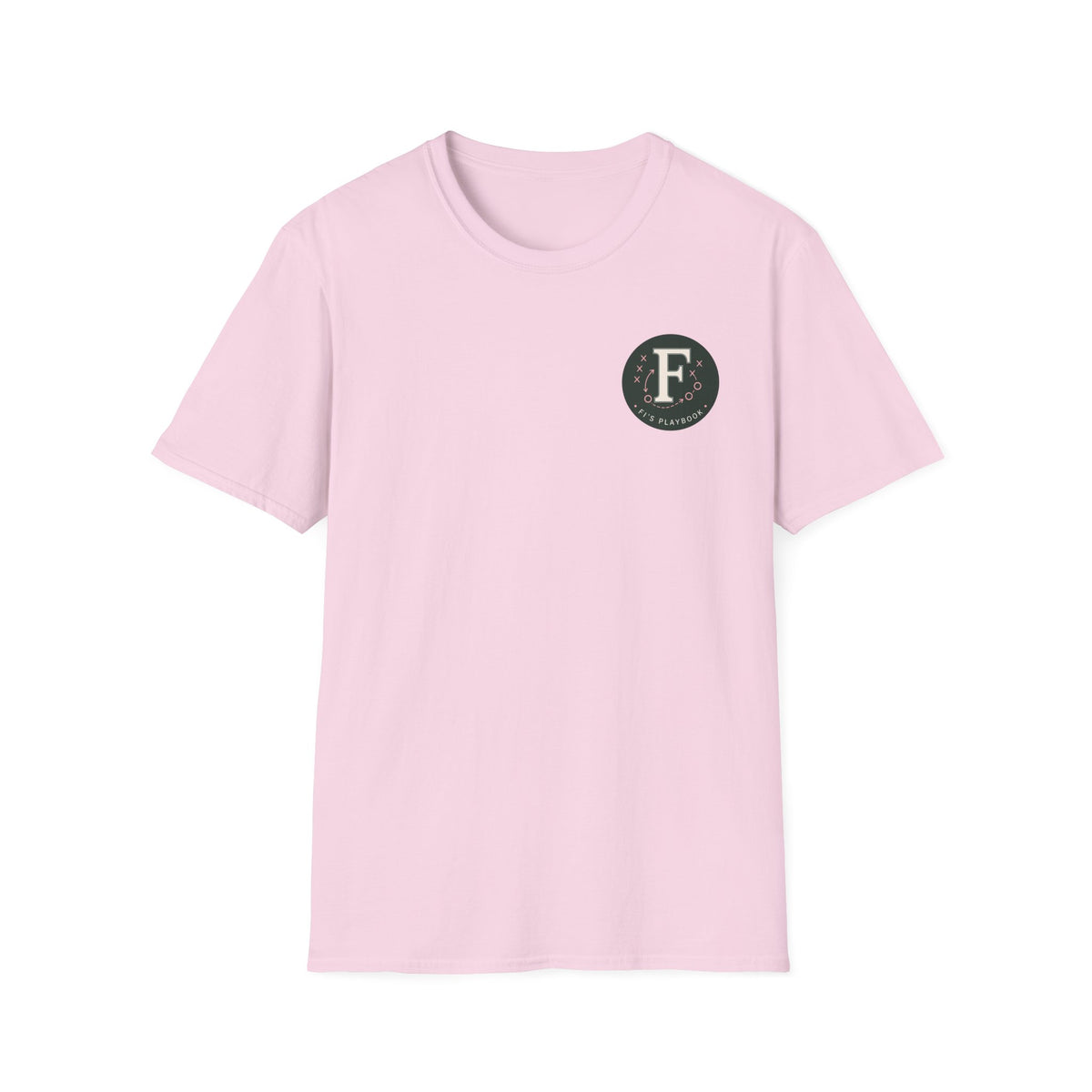 Fi's Playbook T-Shirt | Sports Explained tee, Football Play Diagram