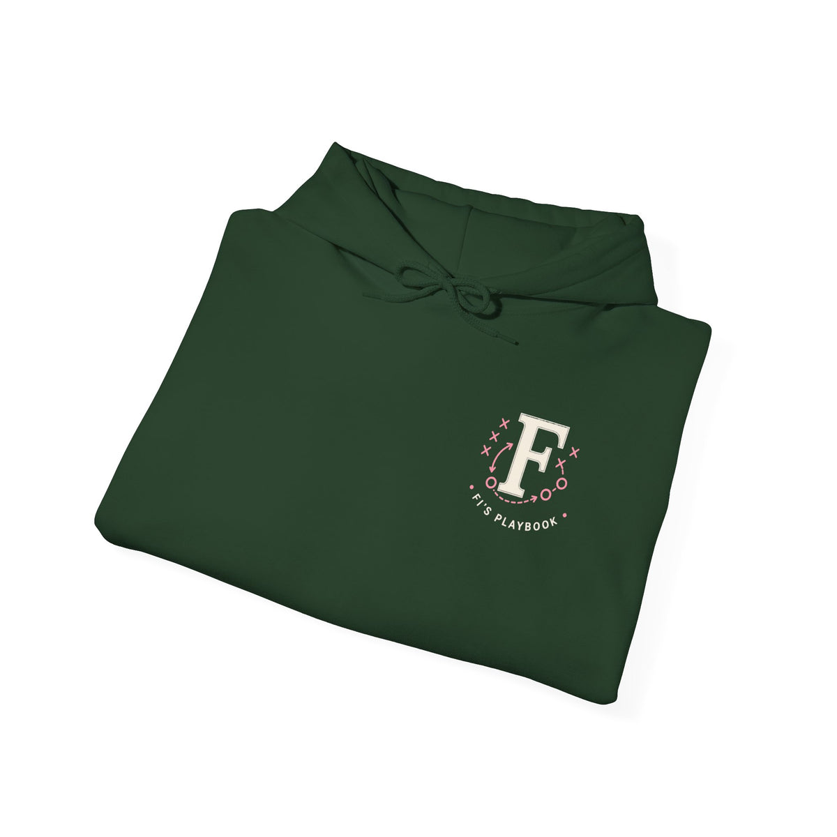 Playbook Hoodie – “Fi’s Playbook: Now You Know.” Football Strategy Pullover