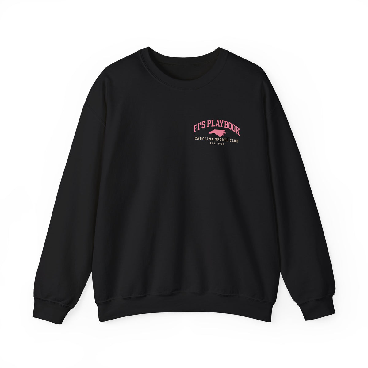 Carolina Has Range Crewneck Sweatshirt — Vintage Athletic Graphic