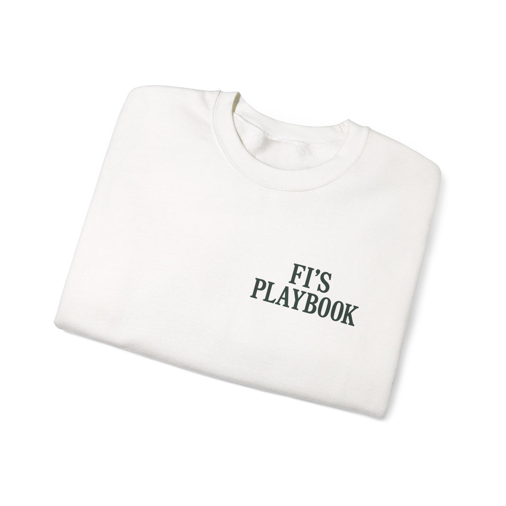 I Know Ball | FI's Playbook Crewneck
