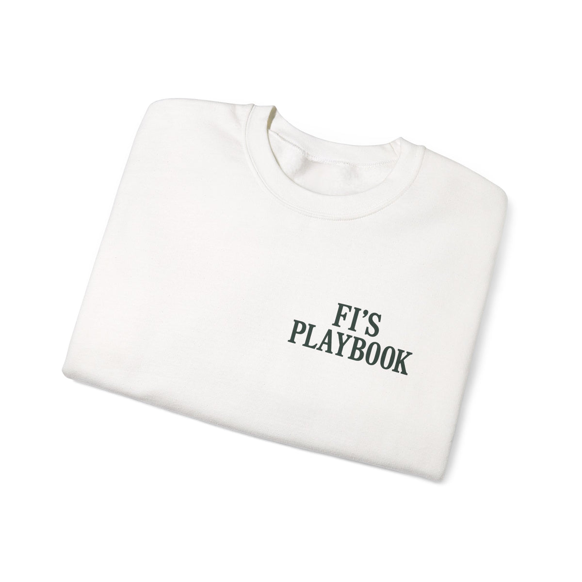 I Know Ball | FI's Playbook Crewneck