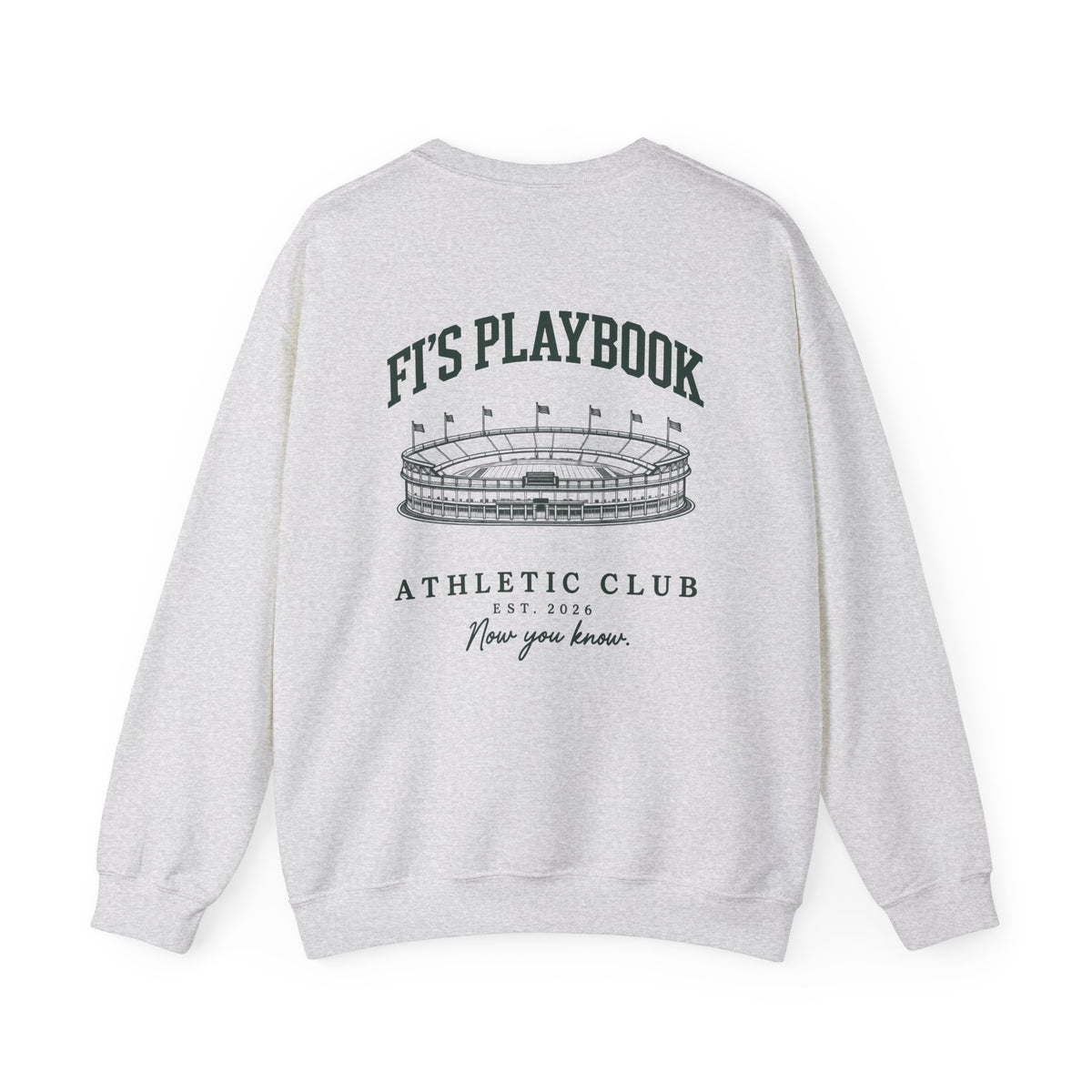 Athletic Club | Fi's Playbook Crewneck