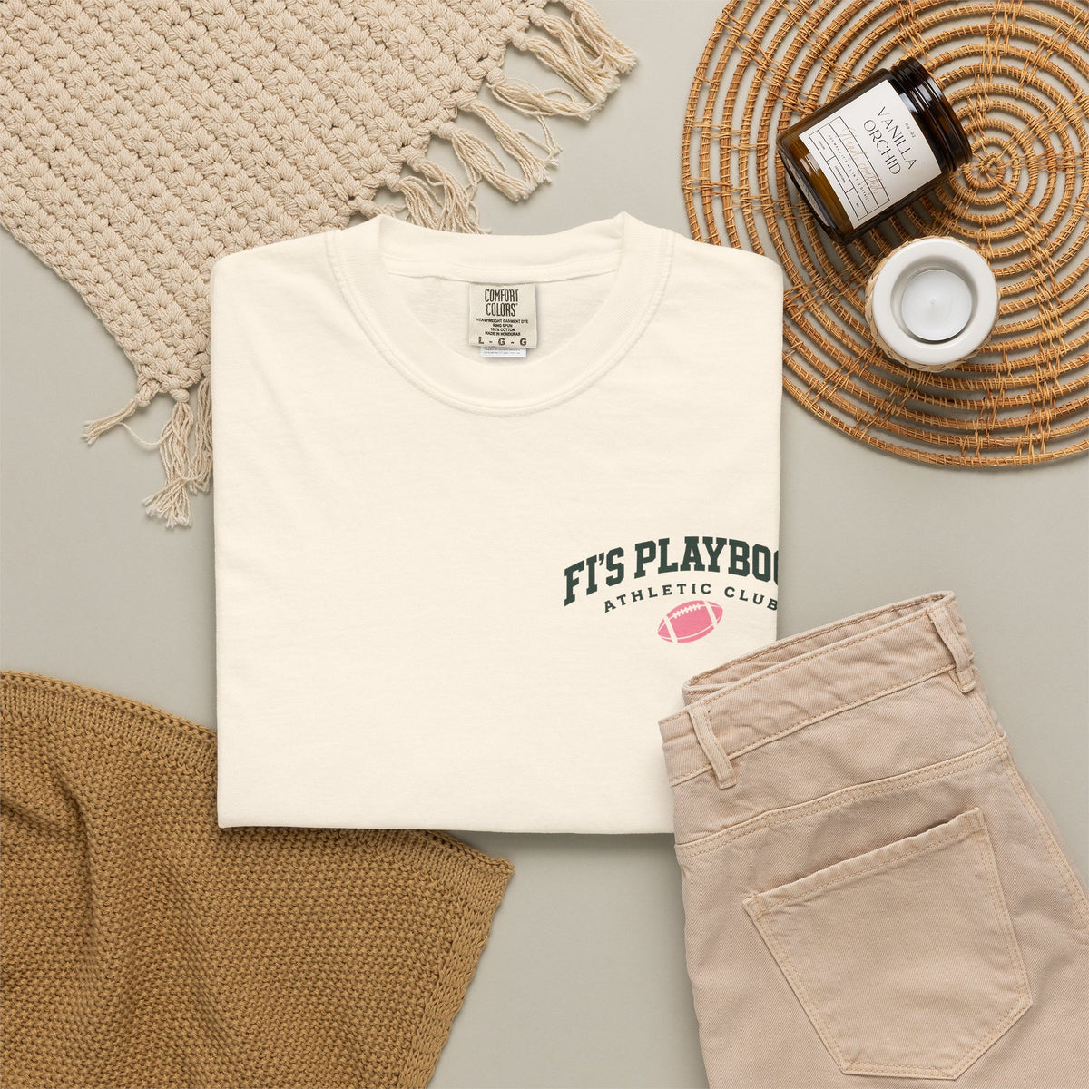 Fi's Playbook Athletic Club T‑Shirt — Stadium Graphic "Now You Know"