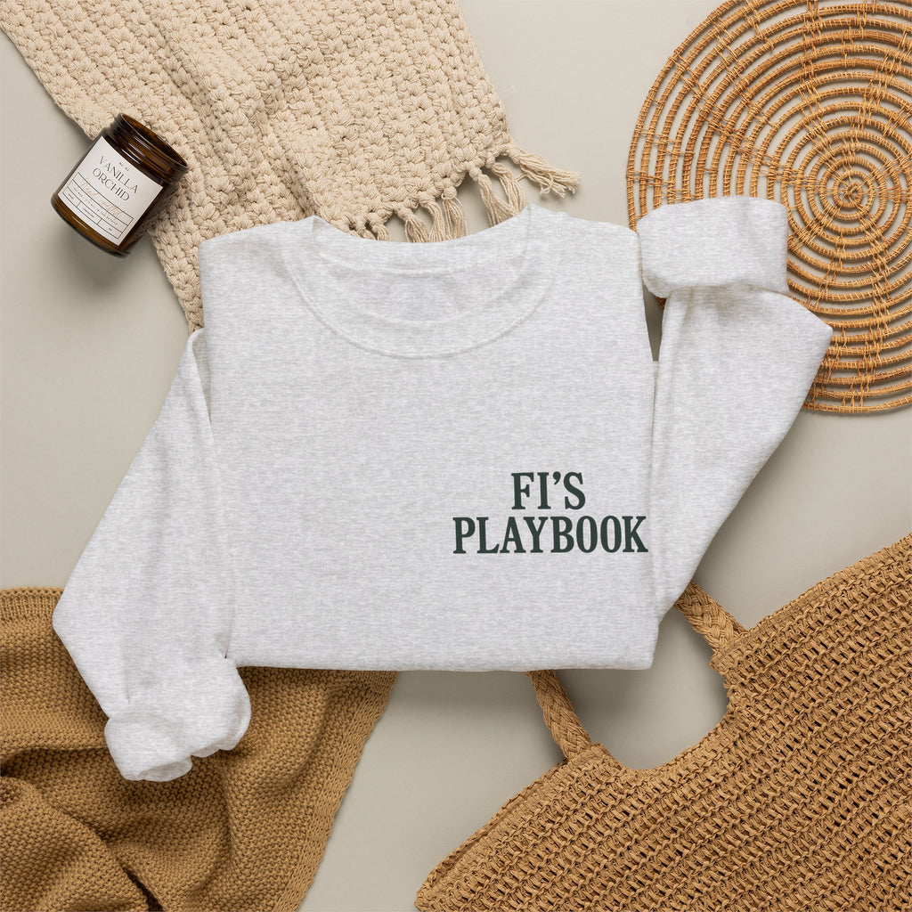 I Know Ball | FI's Playbook Crewneck