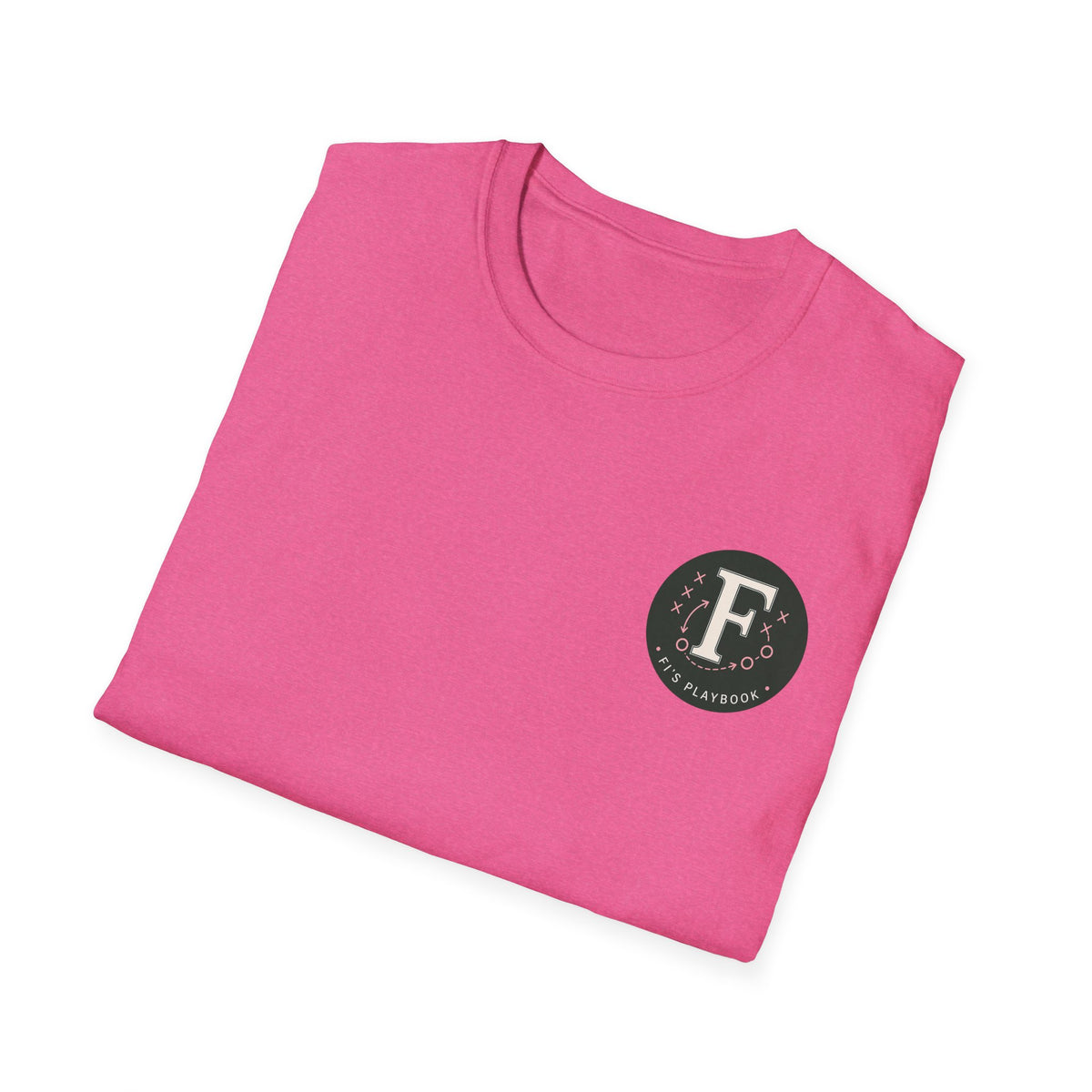 Fi's Playbook T-Shirt | Sports Explained tee, Football Play Diagram