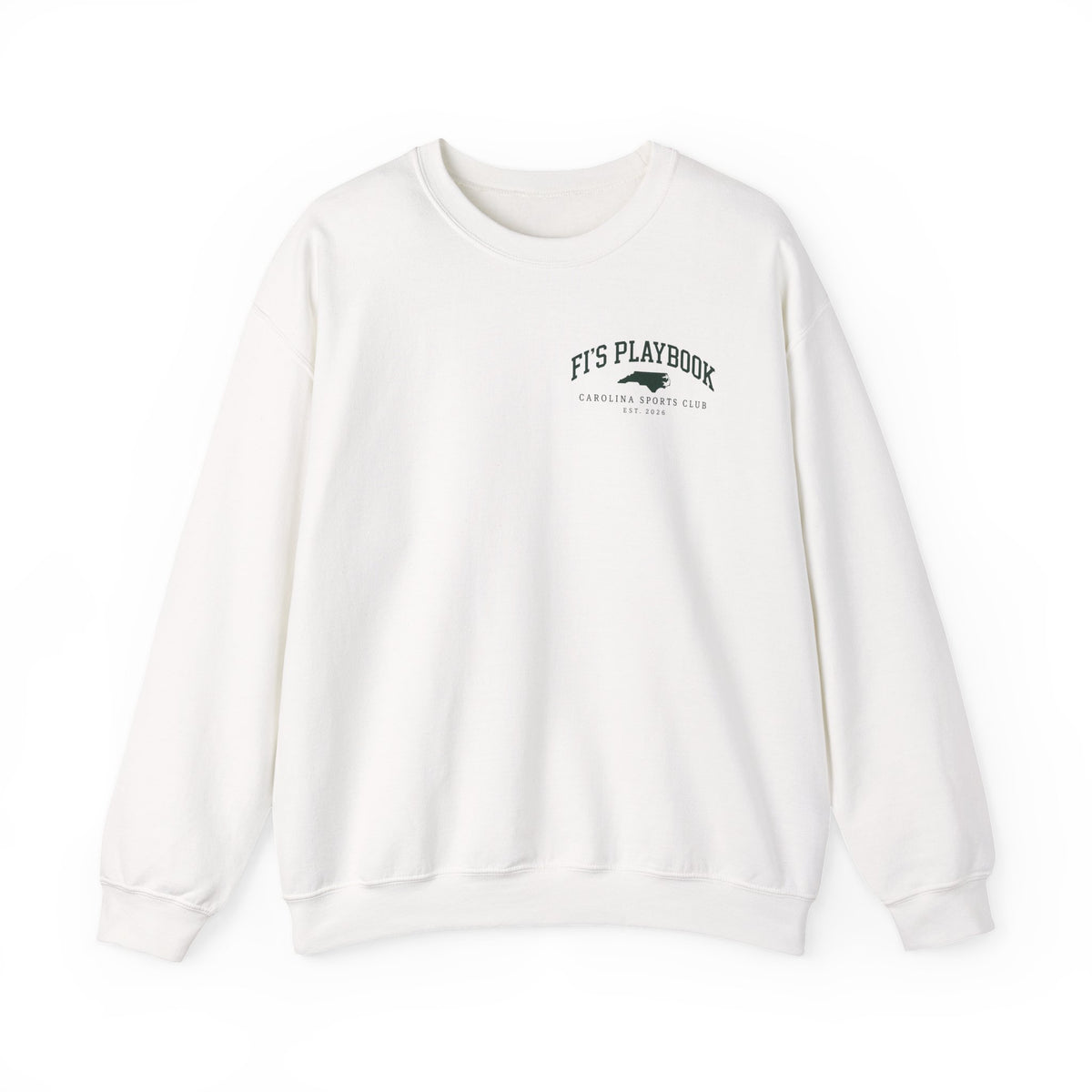 Carolina Has Range Crewneck Sweatshirt — Vintage Athletic Graphic