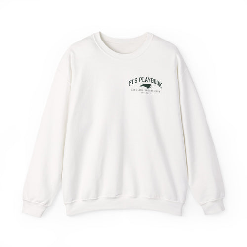 Carolina Has Range Crewneck Sweatshirt — Vintage Athletic Graphic