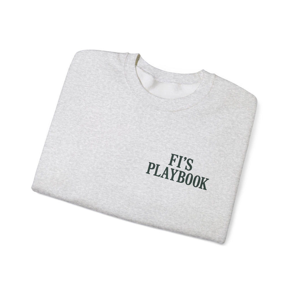 I Know Ball | FI's Playbook Crewneck