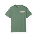 Fi's Playbook Athletic Club T-Shirt — Vintage Stadium Graphic