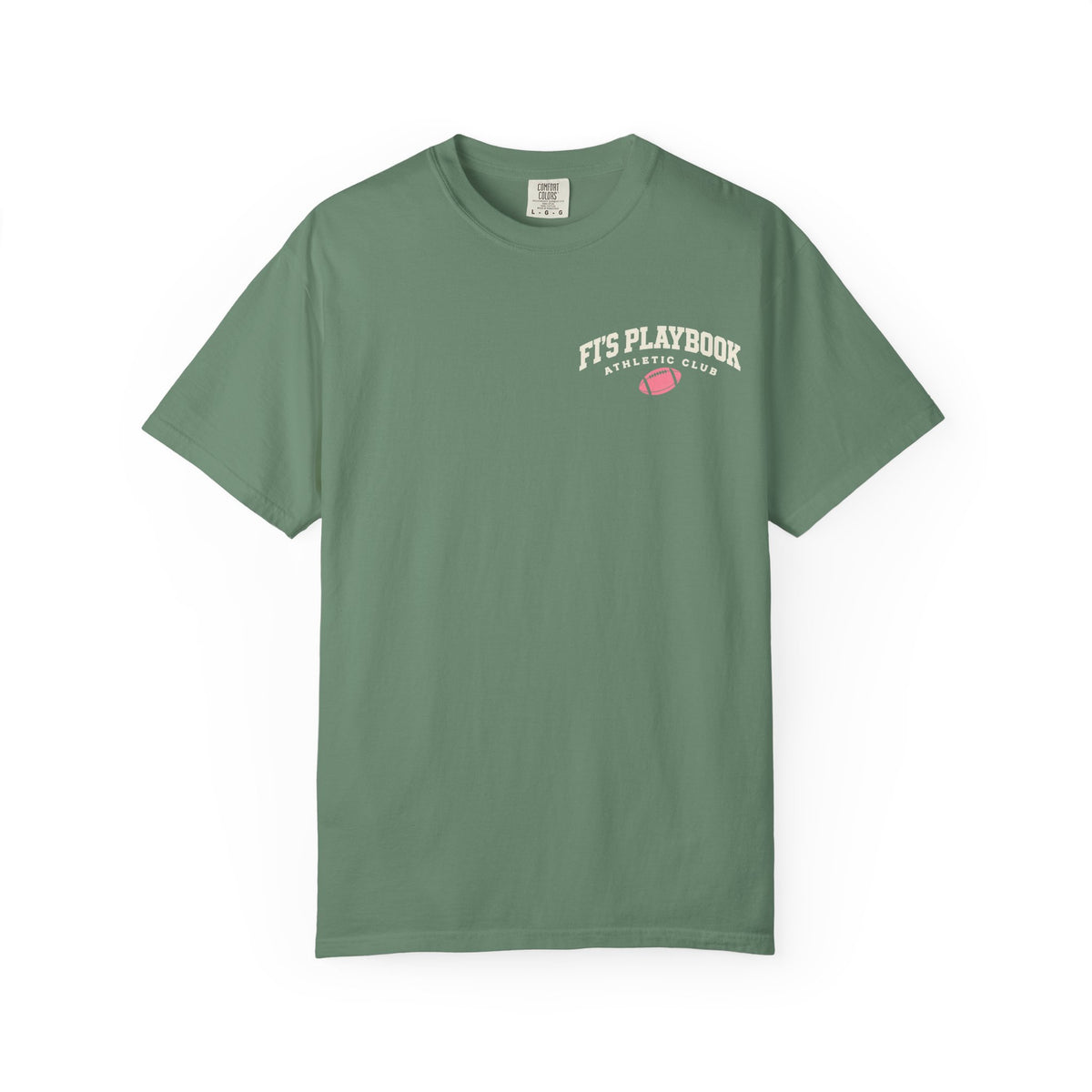 Fi's Playbook Athletic Club T-Shirt — Vintage Stadium Graphic