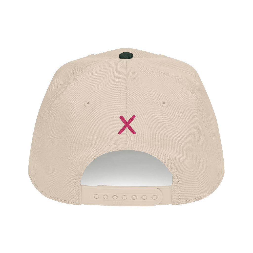 Baseball Cap — "Fi's Playbook" Embroidered Cap (Now You Know)