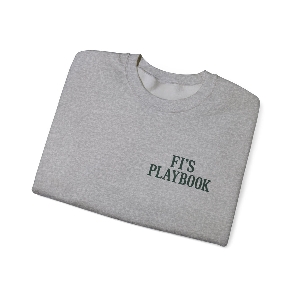 I Know Ball | FI's Playbook Crewneck