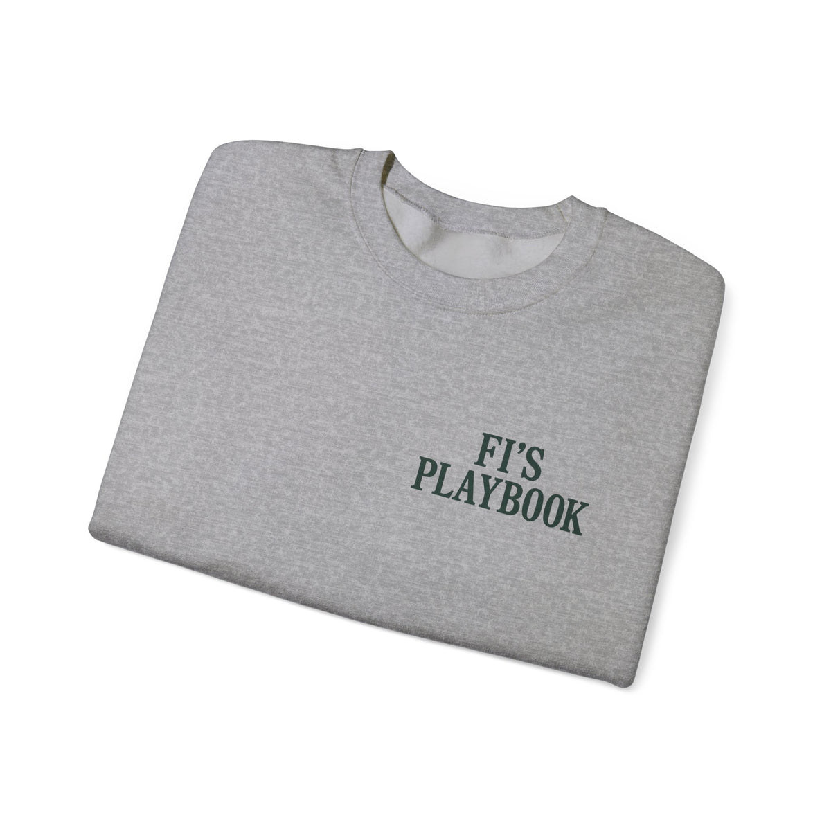 I Know Ball | FI's Playbook Crewneck
